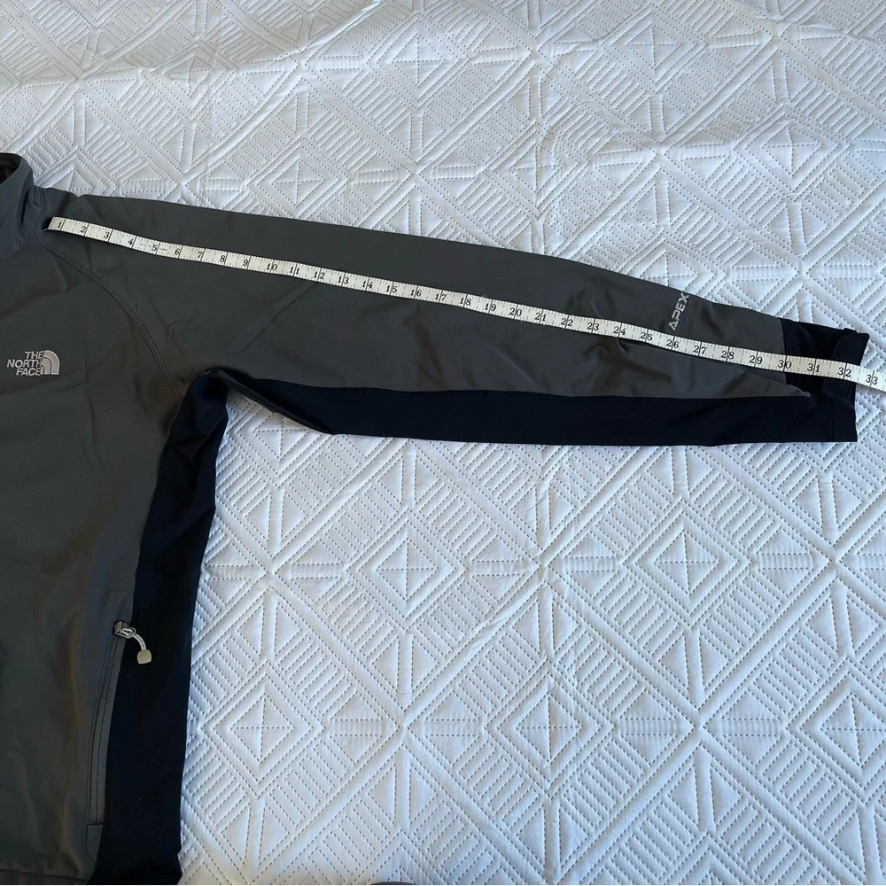The North Face Mens Apex Soft Shell Jacket Size XL Dark Gray